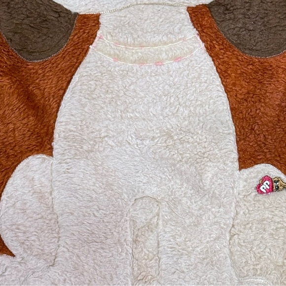 1986 Tonka Pound Puppy Wall Hanging Olefin / Acrylic Very Rare 36" X 20" Fuzzy - Picture 6 of 14